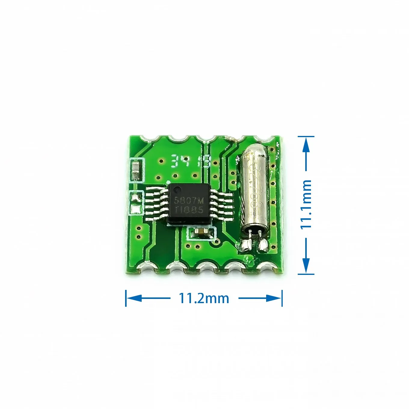 10 stks/partij FM Stereo Radio Module RDA5807M Draadloze Module Profor RRD-102V2.0 - imagen 3
