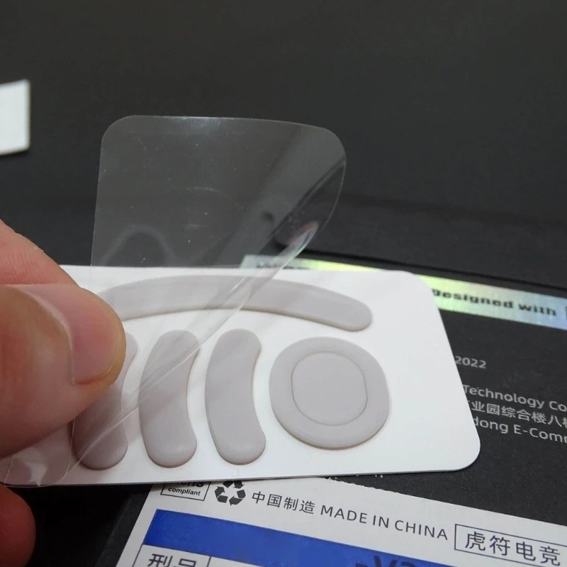 Patines para ratón, pies para ratón, juego 2 alfombrillas ratón inalámbricas - imagen 5