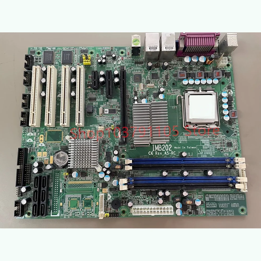 Placa base de computadora industrial IMB-202 REV.A4-RC - imagen 4