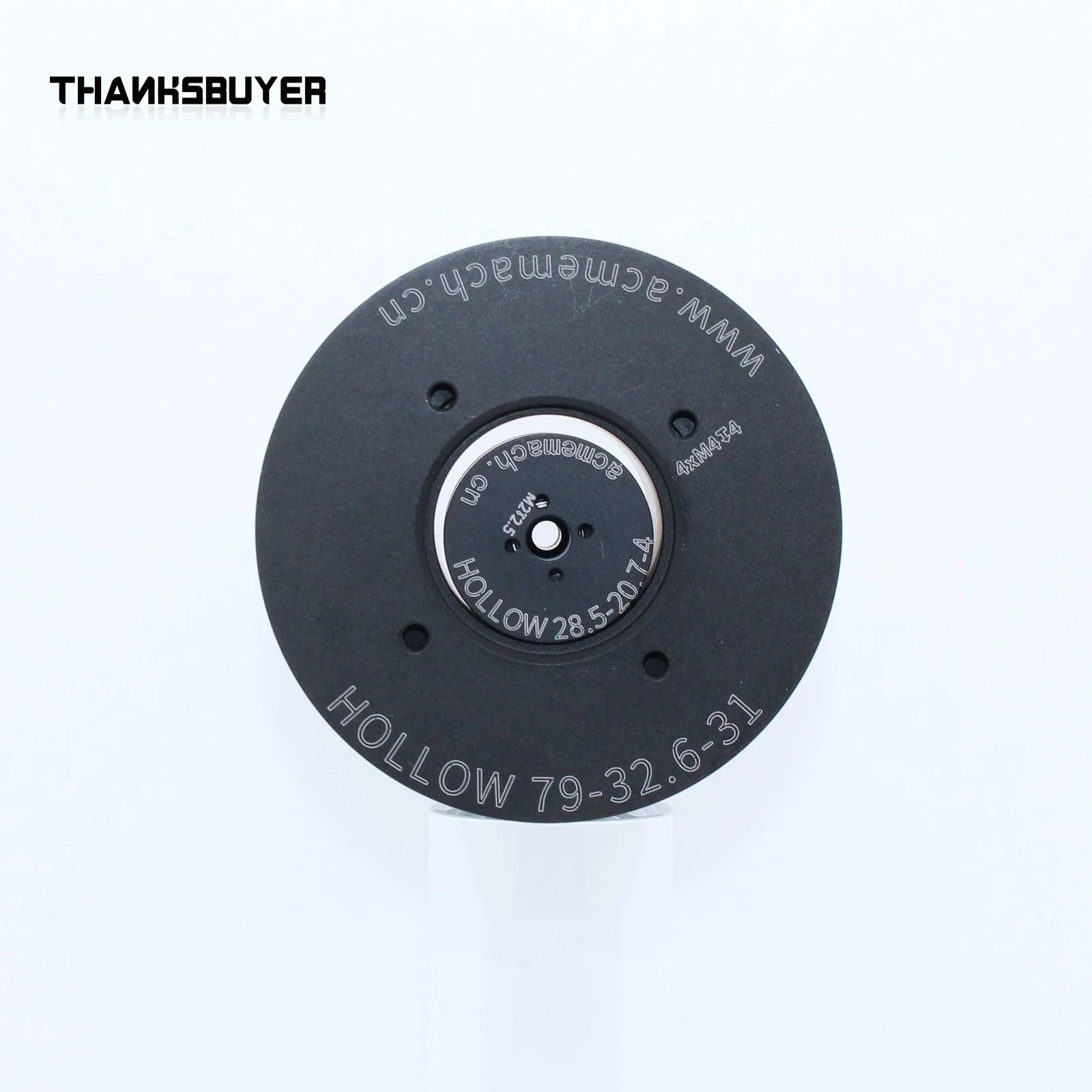 Servomotor hueco HO7213 ST-ST-ST Hollow 79-32.6-31 con par nominal de 1N.M para cardán de cámara y robots - imagen 3