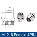 M1216 Hembra de 4 Pines