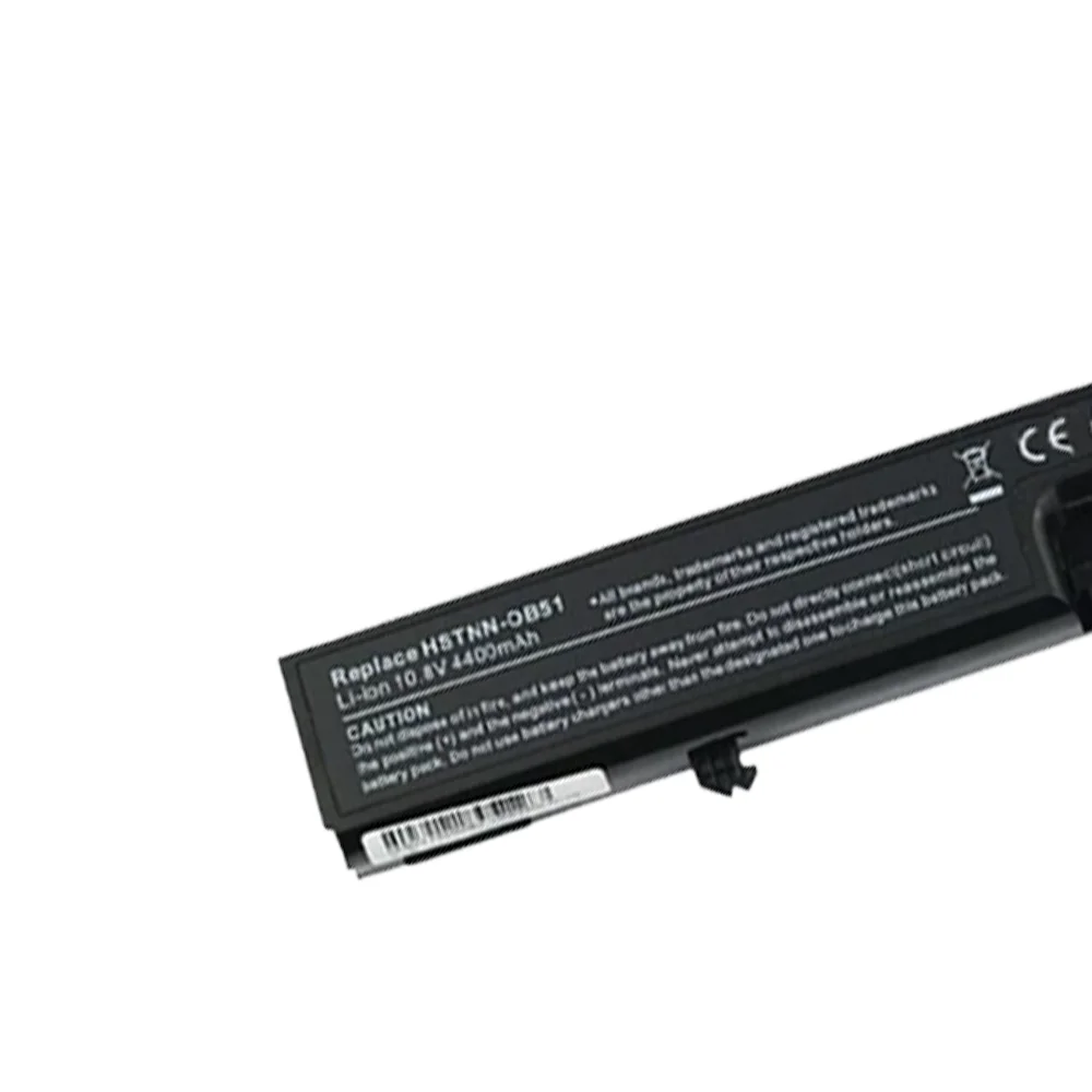 HSTNN-OB51 10,8 V 47Wh 6 celdas batería del ordenador portátil para HP Compaq6520 6520S 6520P 572186-001 572189-001 451545-252 451545-361 456623-001 - imagen 3