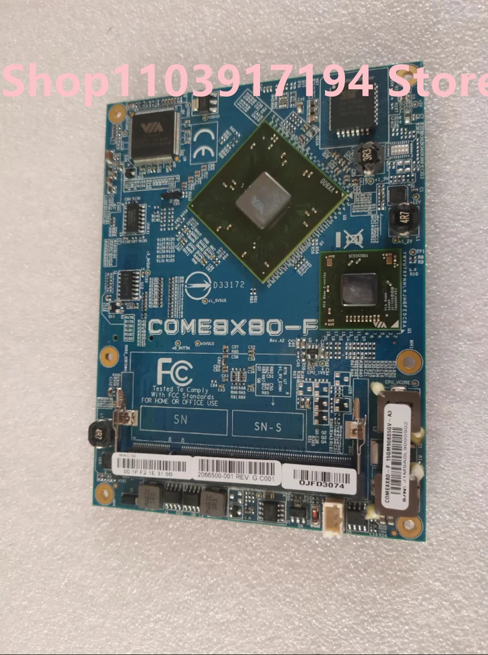 COME8X80-F Tablero principal de equipos médicos de control industrial, placa base COME8X80 - imagen 2