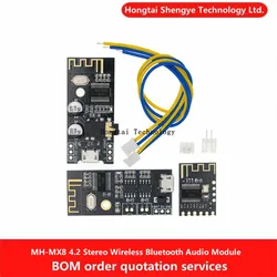 MH-MX8/M18/M28/M38 – Módulo de Audio Bluetooth 4.2 Hi-Fi DIY
