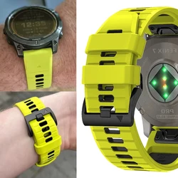 Correa Silicona QuickFit Garmin Fenix 8 7X 7 6 6X Epix Pro Gen 2