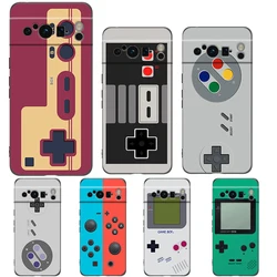 Funda Google Pixel 8/7/6 Pro 6A/7A – GamePad Vintage Antigolpes