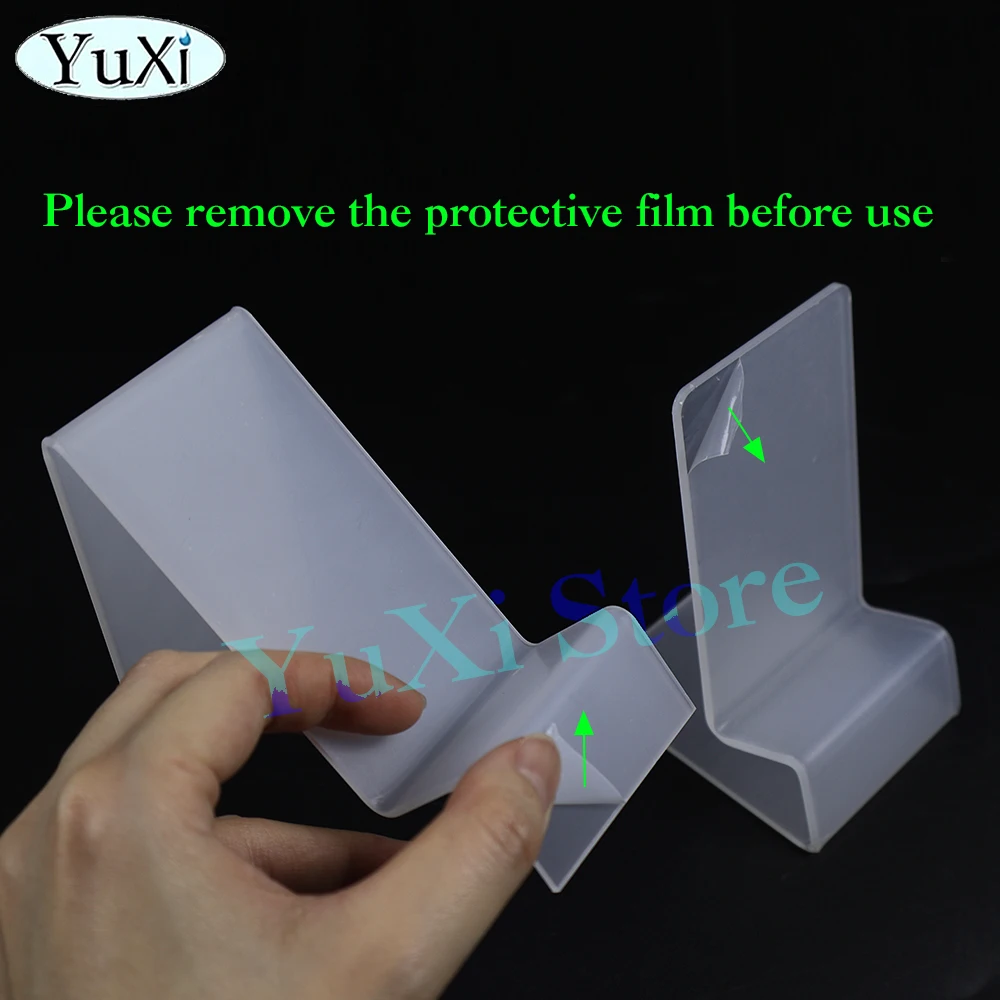 Support de téléphone pour manette de jeu, 1 pièce, Support Transparent pour Gameboy Color GBC GBA Switch PSP Xbox - imagen 3