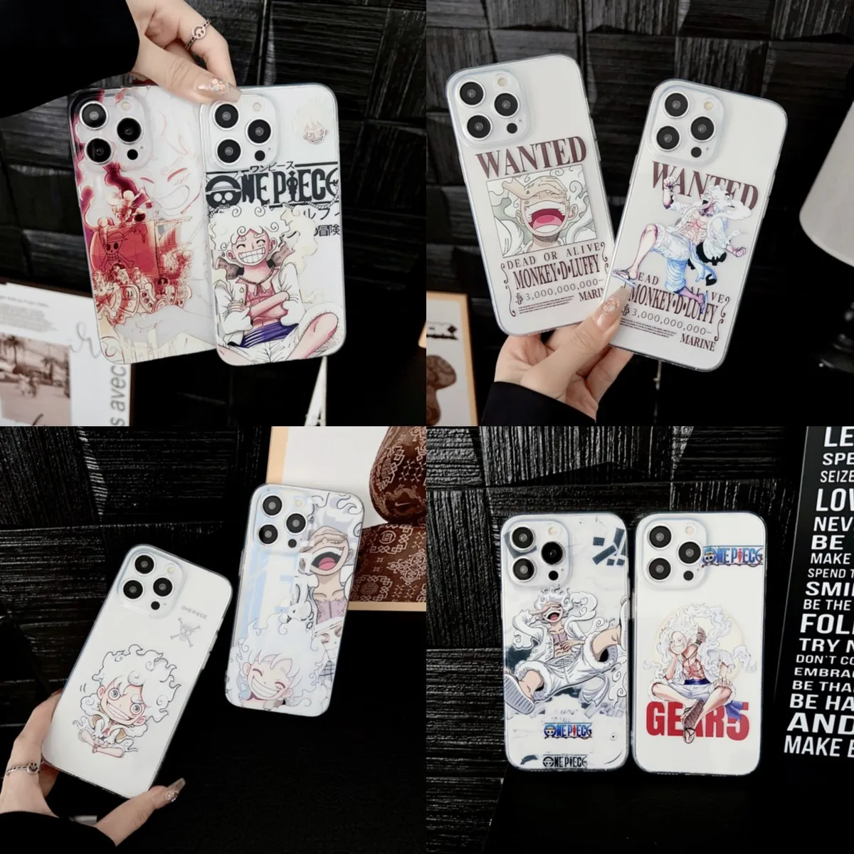 Funda de TPU Luffy de una pieza para Huawei Y9, Y7, Y6, Y5, Y8P, Y9Prime, Y9s, Y7A, Y90, Y70, Y5P, Y6P, Y61 - imagen 3