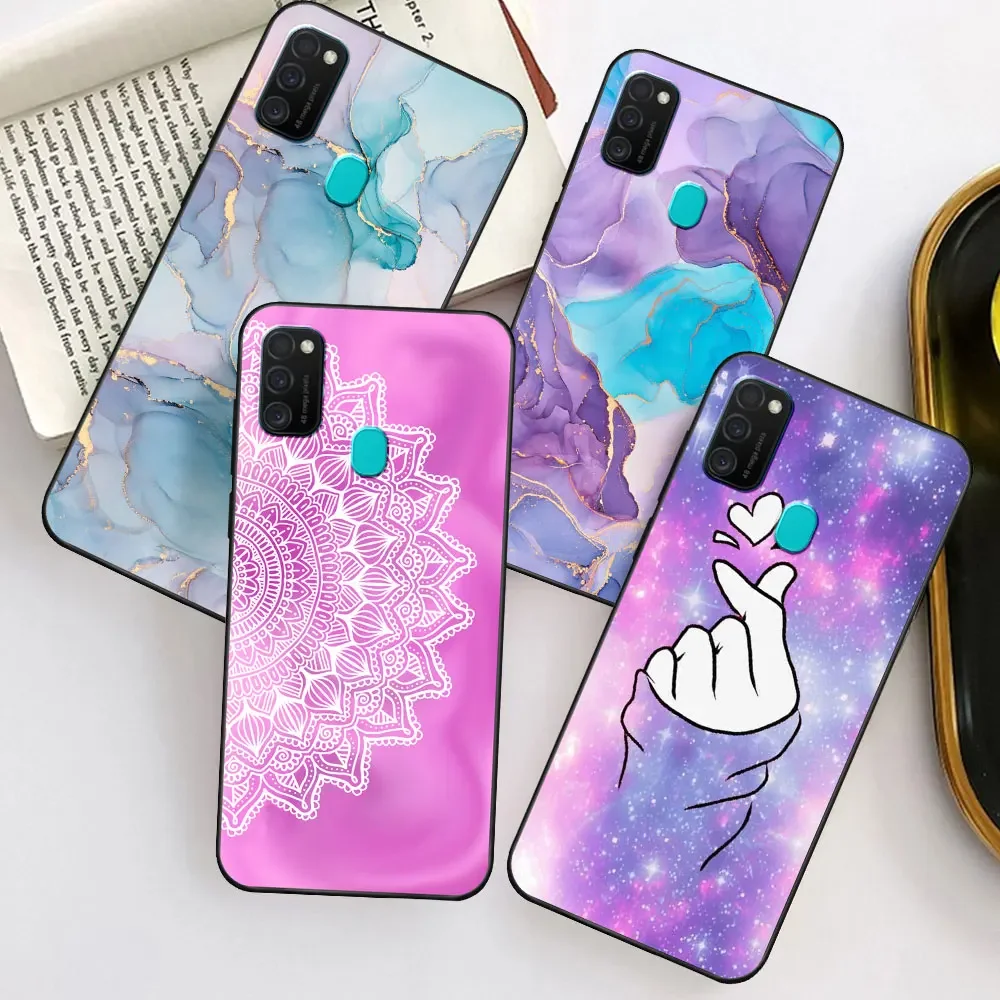 Funda para Samsung M21 Coque M30S TPU silicona suave Funda de teléfono para Samsung Galaxy M30S M 21 Funda trasera parachoques Capa - imagen 2