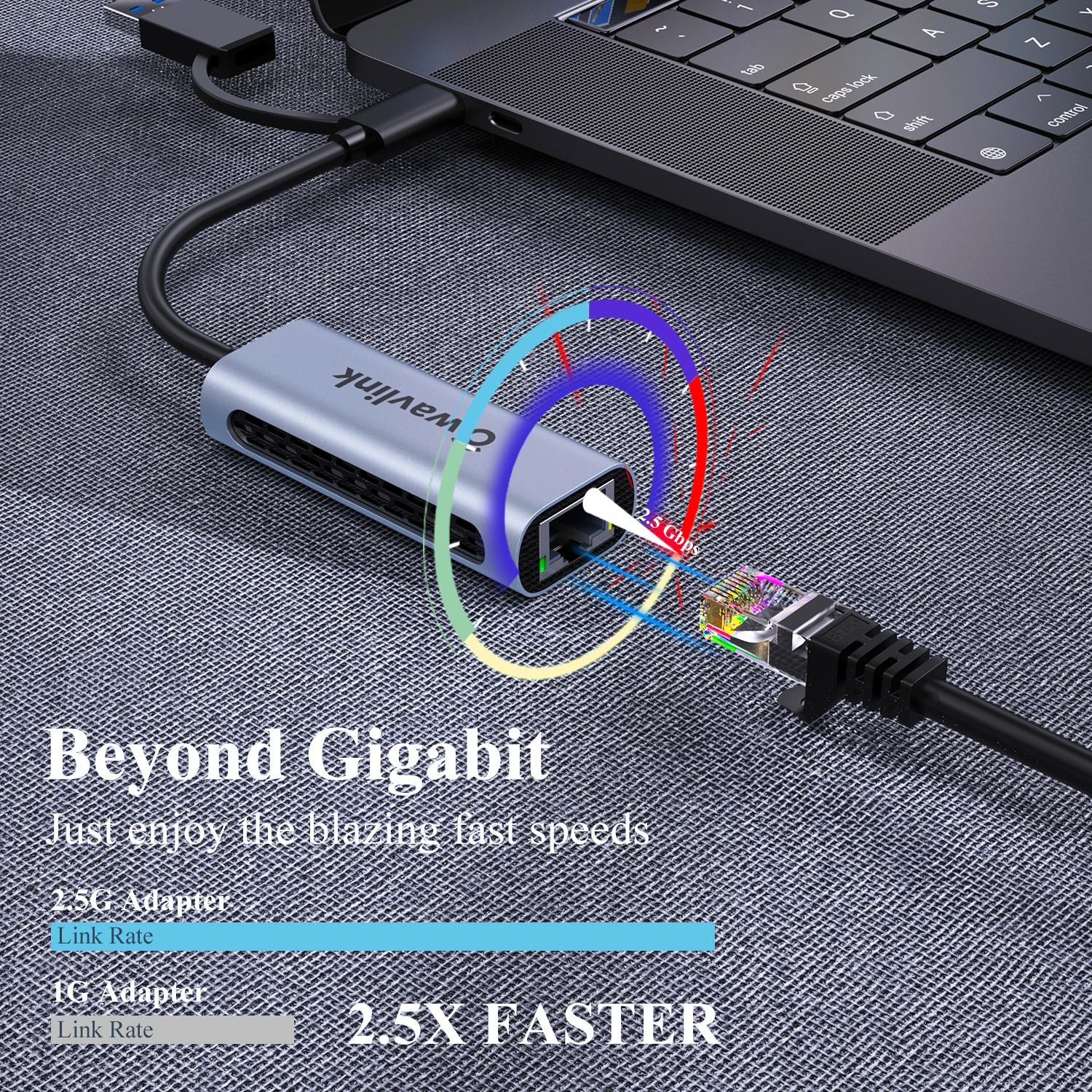 2.5G Gigabit Adapter