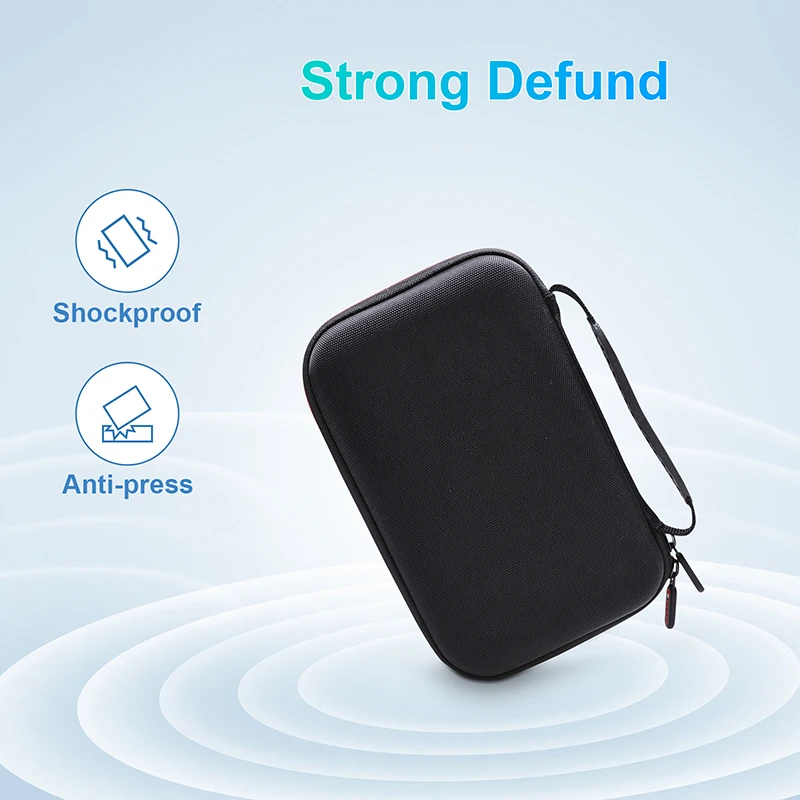 XANAD Estuche de viaje duro para Focusrite Scarlett 4i4 interfaz de Audio USB de tercera generación bolsa de almacenamiento de transporte protectora de viaje - imagen 3