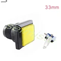 square 33mm yellow