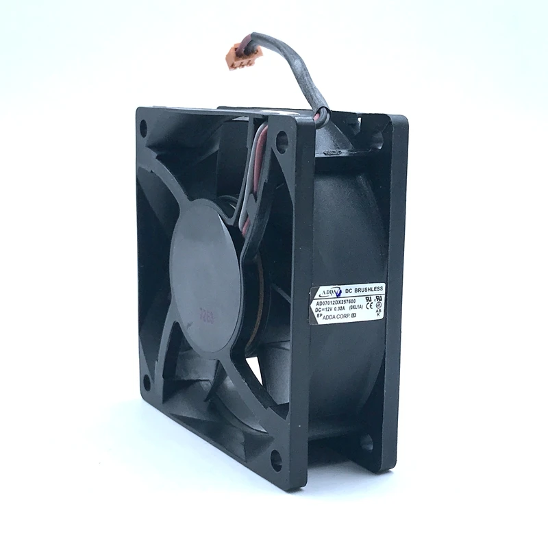 Ventilador de proyector de 7 cm para AD07012DX 257600   Ventilador de refrigeración de 12 V 0,32 A y 70 mm para proyectores y instrumentos, rango de voltaje de 8-18 V - imagen 4