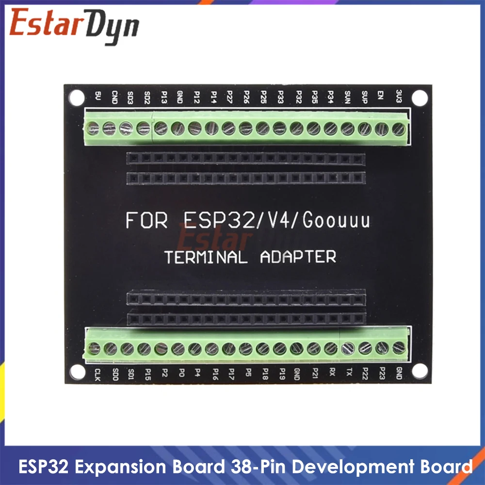 Placa de expansión ESP32 NodeMCU-32S Módulo compatible con placa de expansión GPIO Lua de 38 pines