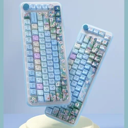 Little Daisy Keycaps PBT para teclado mecánico Cherry MDA