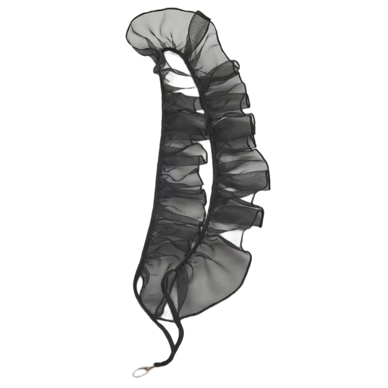 Diseños con volantes elegantes cadena teléfono Hermosa correa para teléfonos celulares borde zumbido para - imagen 2