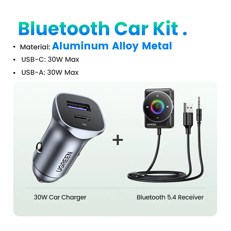 Bluetooth car kit 1