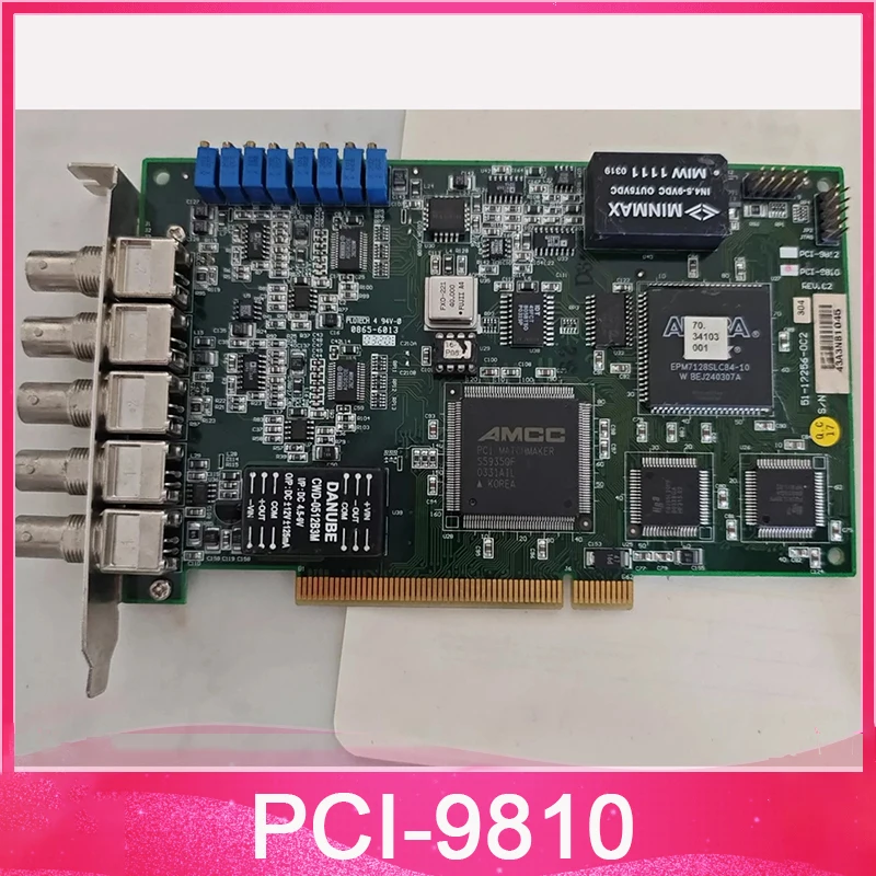 Tarjeta de interfaz PCI de alto rendimiento PCI-9810 - imagen 3