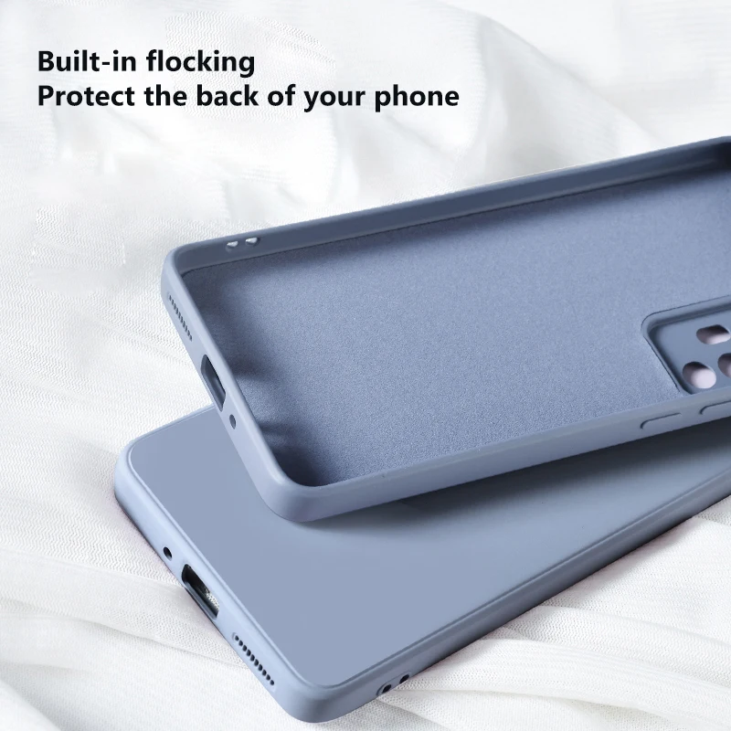 Funda Mi 13T Mi13T Pro, funda suave de silicona líquida de lujo para Xiaomi Mi 13T Mi 13 T Pro Mi13T Pro 5G, Fundas protectoras para teléfono - imagen 5