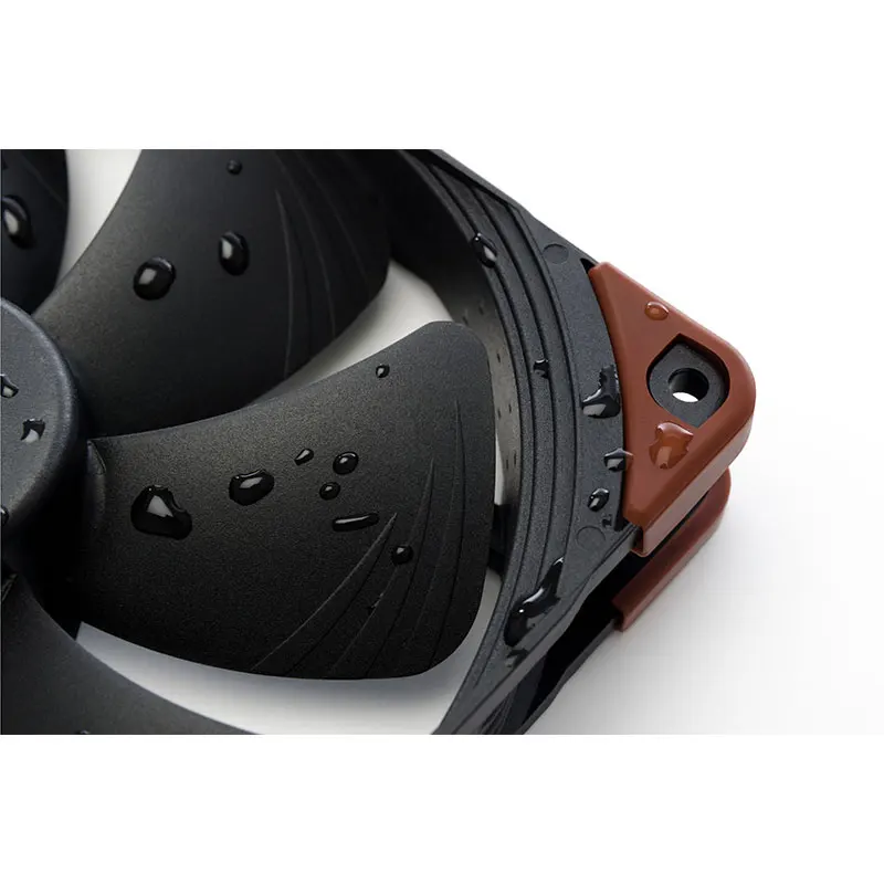 Noctua-ventilador de alta velocidad NF-A14industrialPPC-3000 PWM, utilizado para alta disipación del calor, industria pesada avanzada - imagen 4