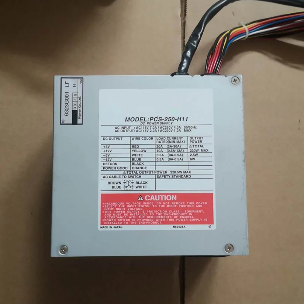 250W AT Fuente de alimentación para máquina de montaje en superficie PCS-250-H11 - imagen 5