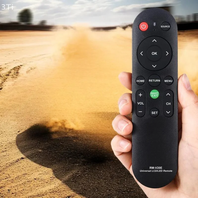 Control remoto Universal de TV LCD LED RM-V20E fácil inteligente para TODOS los televisores para Hisense TCL Sharp Vizio - imagen 3