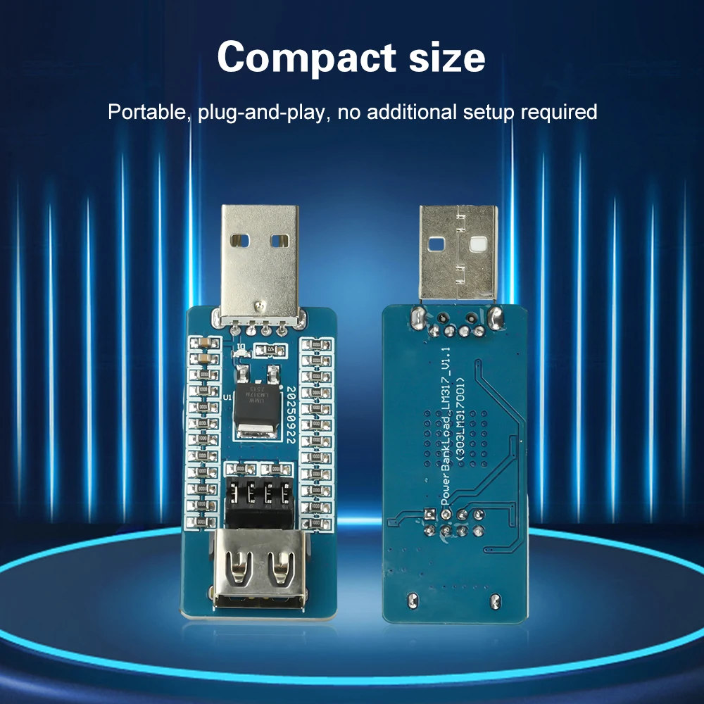 Módulo de interruptor antiapagado de carga Virtual USB A Power Bank Módulo antiapagado de carga Módulo de energía móvil - imagen 2