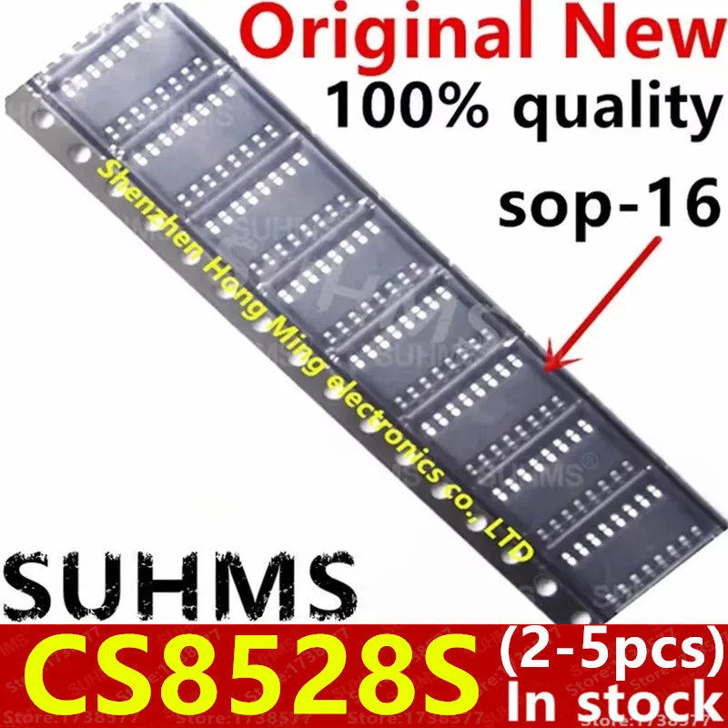 (2-5 piezas) 100% nuevo CS8528S sop-16