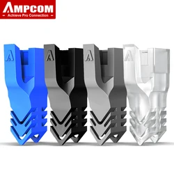 AMPCOM Cable Ethernet RJ45 CAT8 – Alivio de Tensión