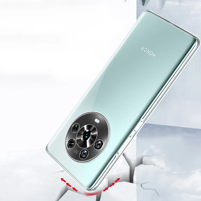 Funda Huawei Honor Magic4 Pro TPU Transparente - Antigolpes - imagen 2
