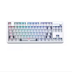 ZUOYA LS01 – Teclado mecánico inalámbrico RGB hot-swap