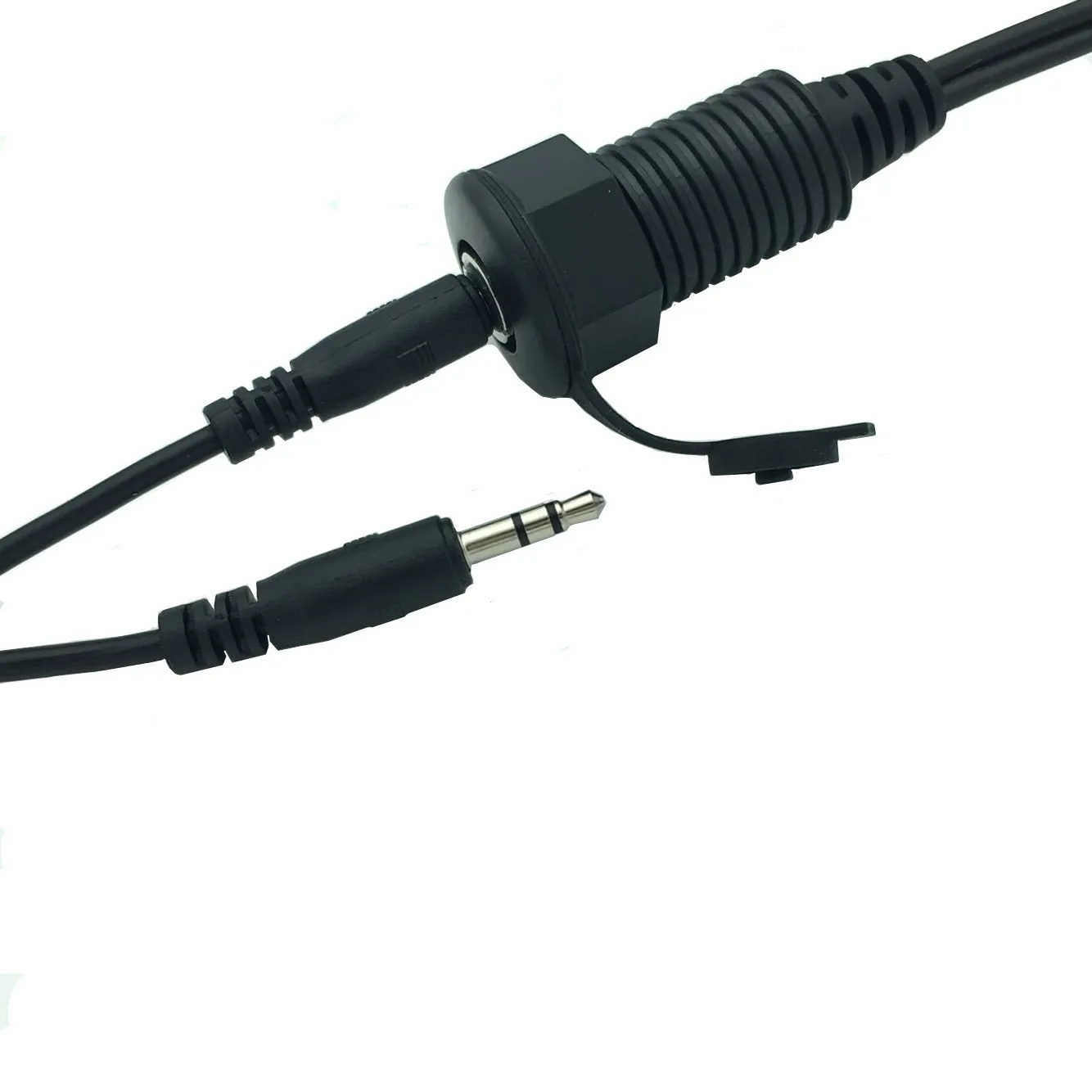 Cable impermeable DC3.5/2RCA para auriculares, cable para auriculares iPod o reproductor de MP3, cable de transmisión por satélite de 0,3 m/1m/2m - imagen 5
