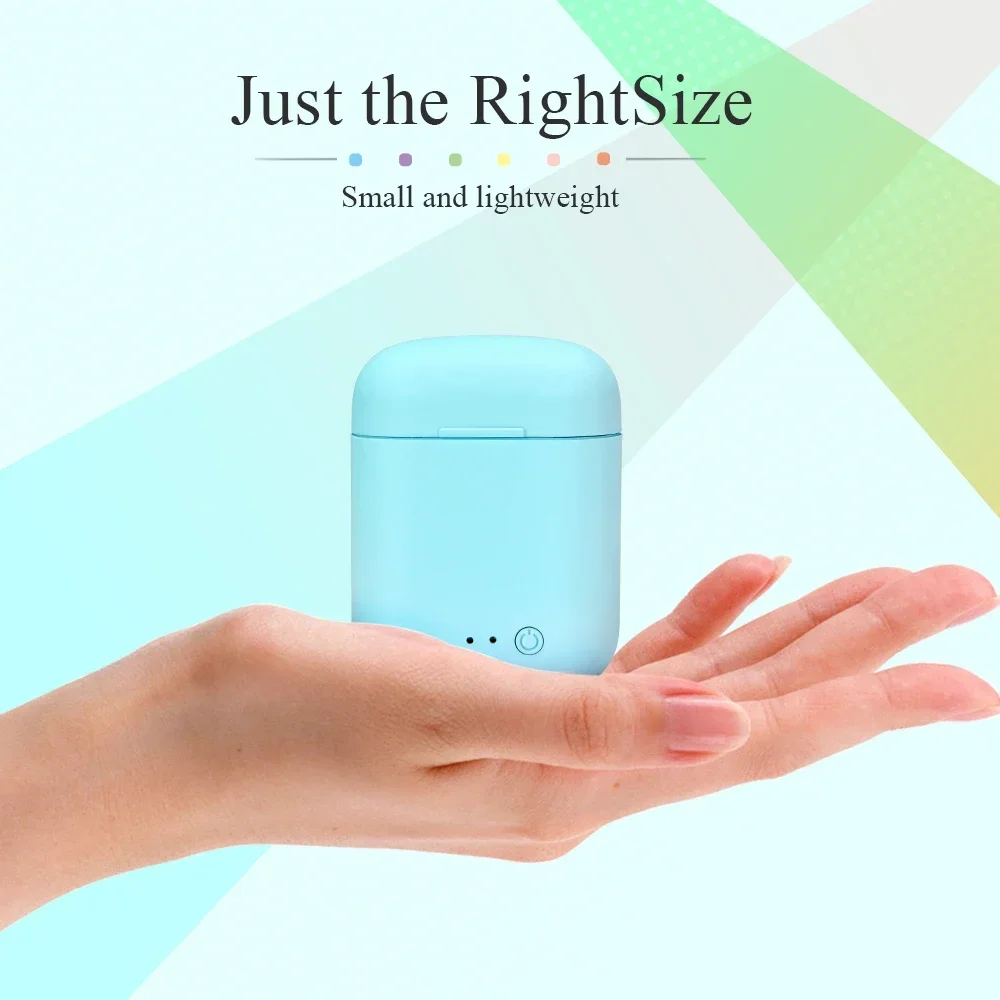 Disney i7 Mini 2 TWS tubo auriculares inalámbricos auriculares HiFi auriculares deportivos con micrófono para iPhone/Xiaomi/Samsung - imagen 4