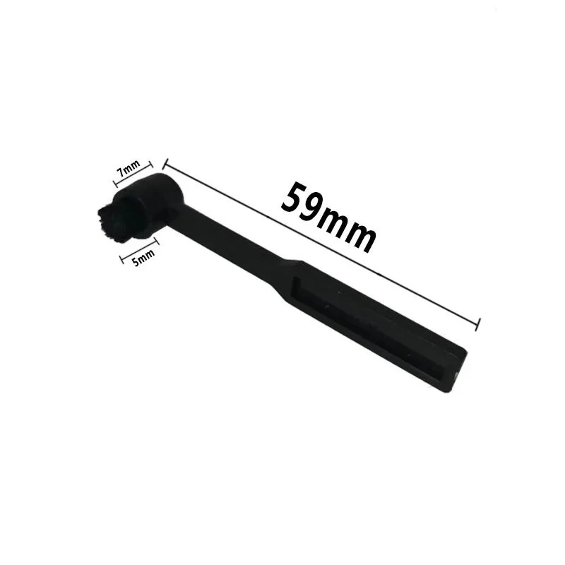 Cartucho giratorio Stylus Brush para LP, reproductor de discos de vinilo, fonógrafo, aguja antiestática, limpiador Phono, accesorios para herramientas - imagen 3