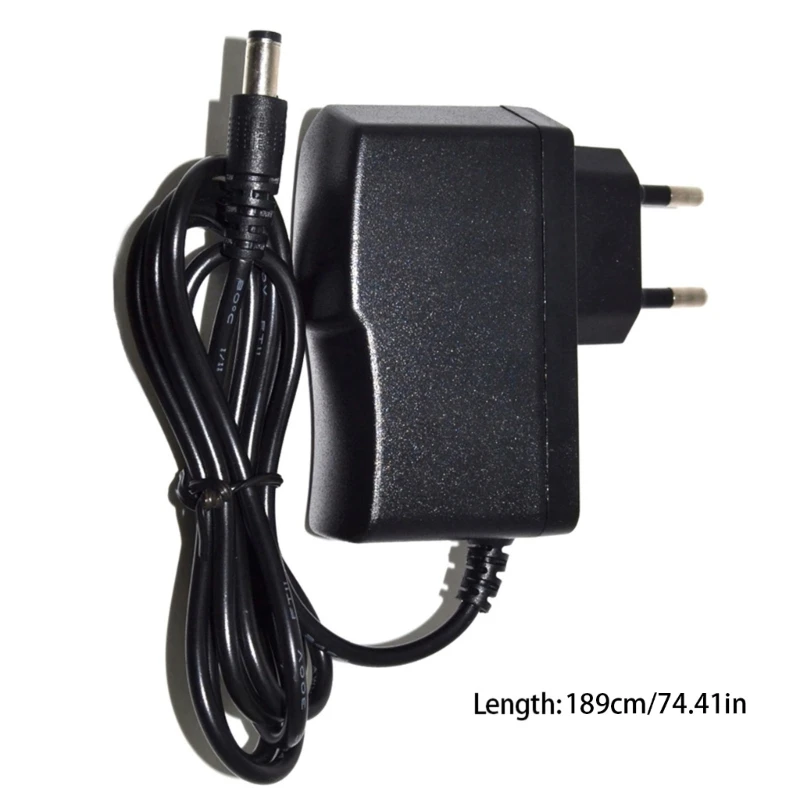 Adaptador de batería Universal para consola de juegos NES/SNES, Cable de alimentación, Cable cargador con enchufe europeo - imagen 3