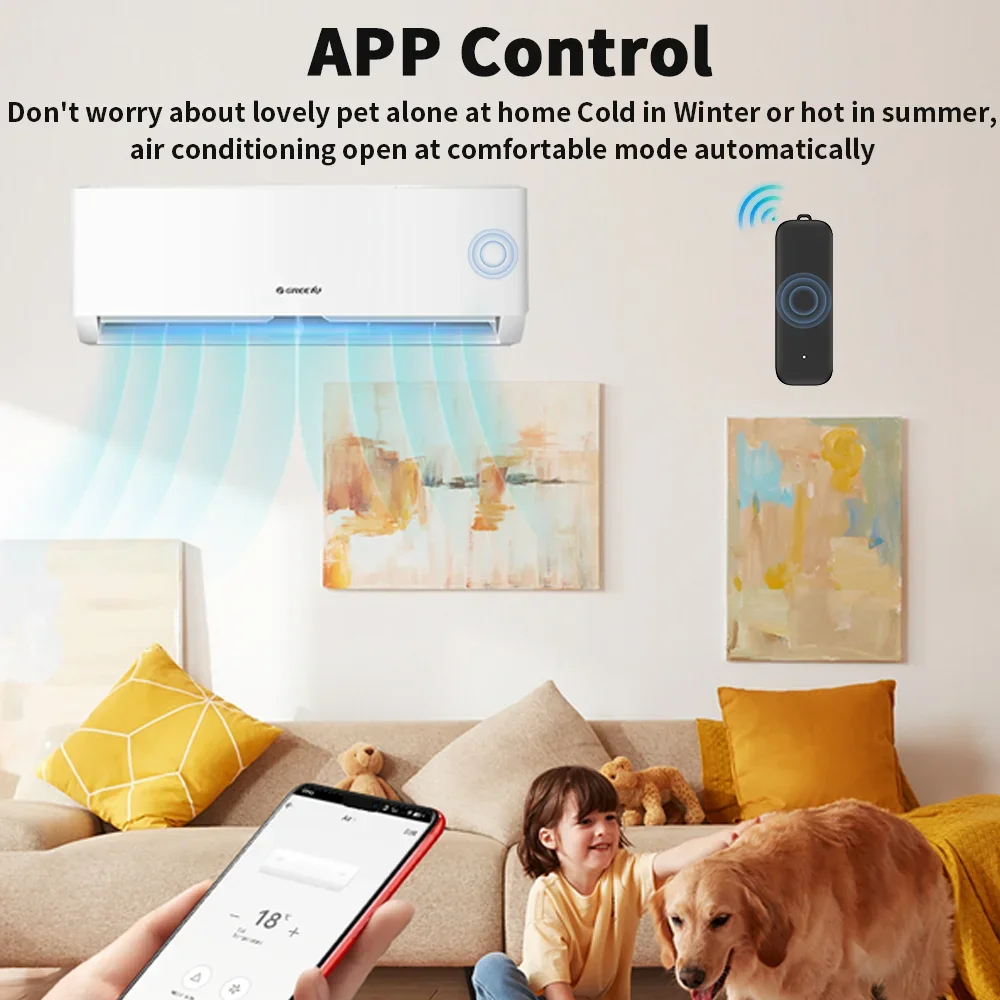 Tuya Zigbee IR Control remoto inteligente Universal infrarrojo para Control de hogar inteligente para TV DVD AUD AC funciona con Alexa Google Home - imagen 3