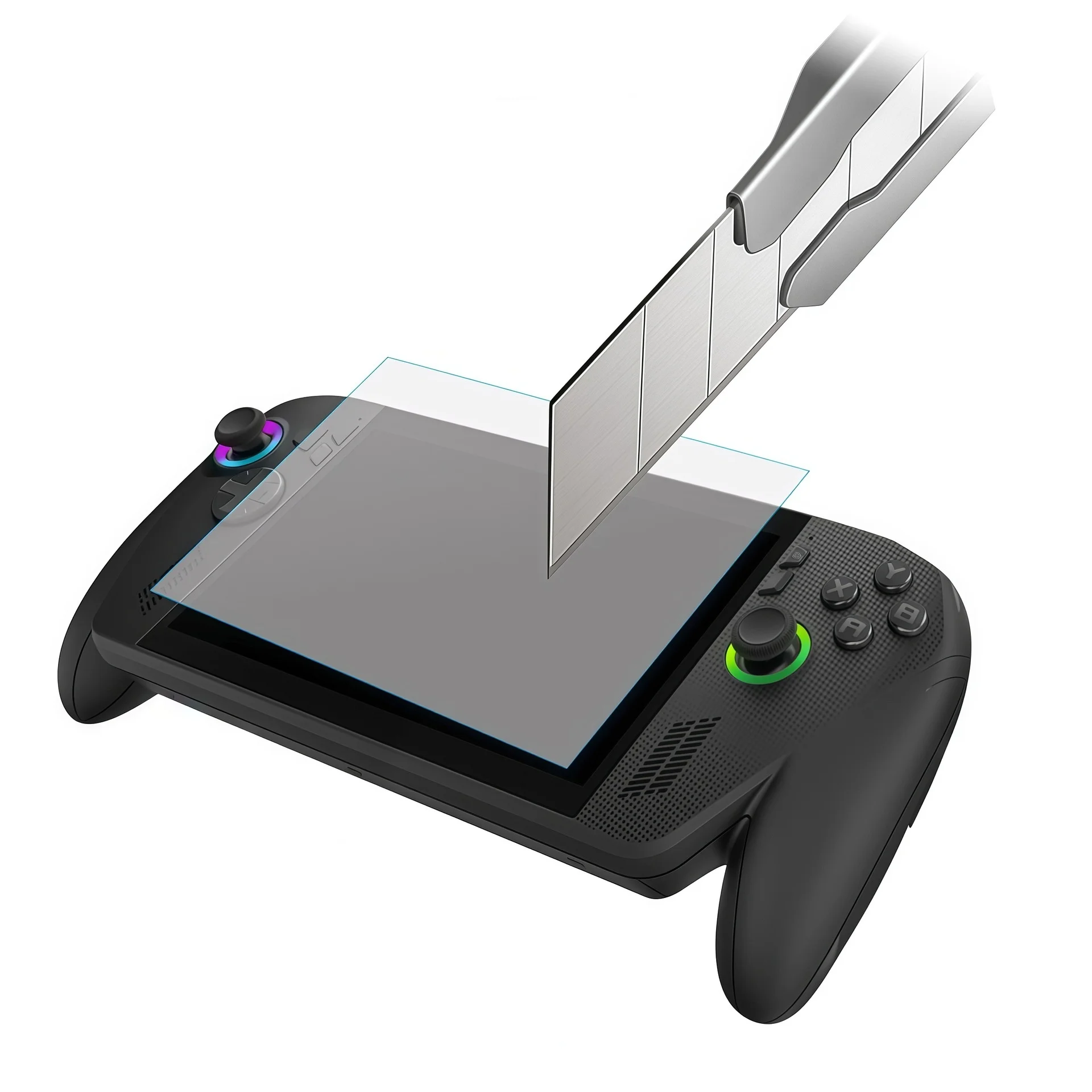 Vidrio templado para ROG Xbox Ally/Ally X Protector de pantalla de mano Protector de pantalla antiarañazos accesorios de película protectora - imagen 4