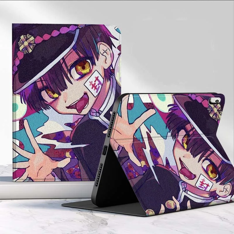 Hanako Kun Art para Lenovo Xiaoxin Pad Pro Tab M10 K10 Plus 3.a generación Y700 11 11,2 11,5 12,7 8,8 pulgadas funda para tableta - imagen 2