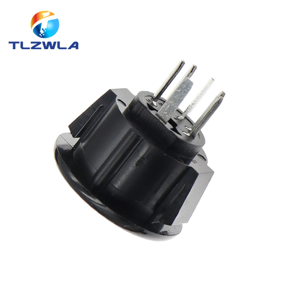 Conector redondo de cinco pines para vídeo, soporte de 5 pines, 5 piezas, color negro, DS-5-07A - imagen 5