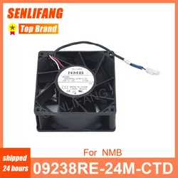 Ventilador Enfriador NMB 92 mm DC 24V – Refrigeración Equipo 3 Hilos