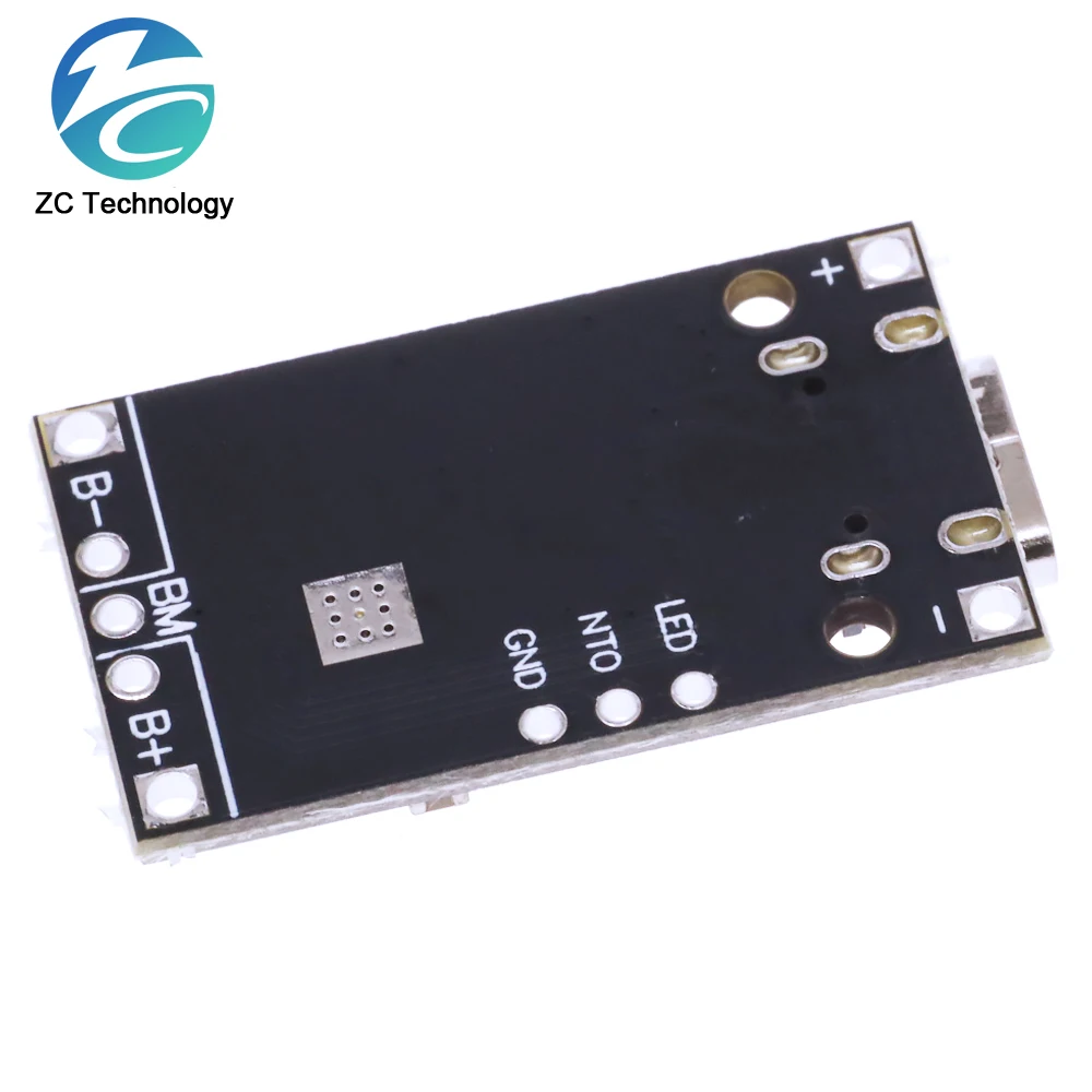 1/5/10 Uds tipo C USB 2-3S BMS 15W 8,4 12,6 V 1.5A refuerzo de carga de batería de litio con soporte equilibrado carga rápida con indicador - imagen 5