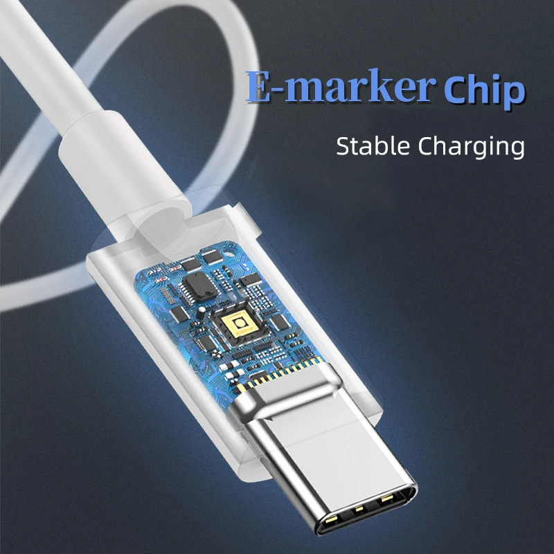 Cargador GaN de 100W, cargador de viaje USB C tipo C PD de 20V, adaptador de corriente alterna de la UE para MacBook, iPhone, Samsung, Xiaomi, teléfono portátil - imagen 3