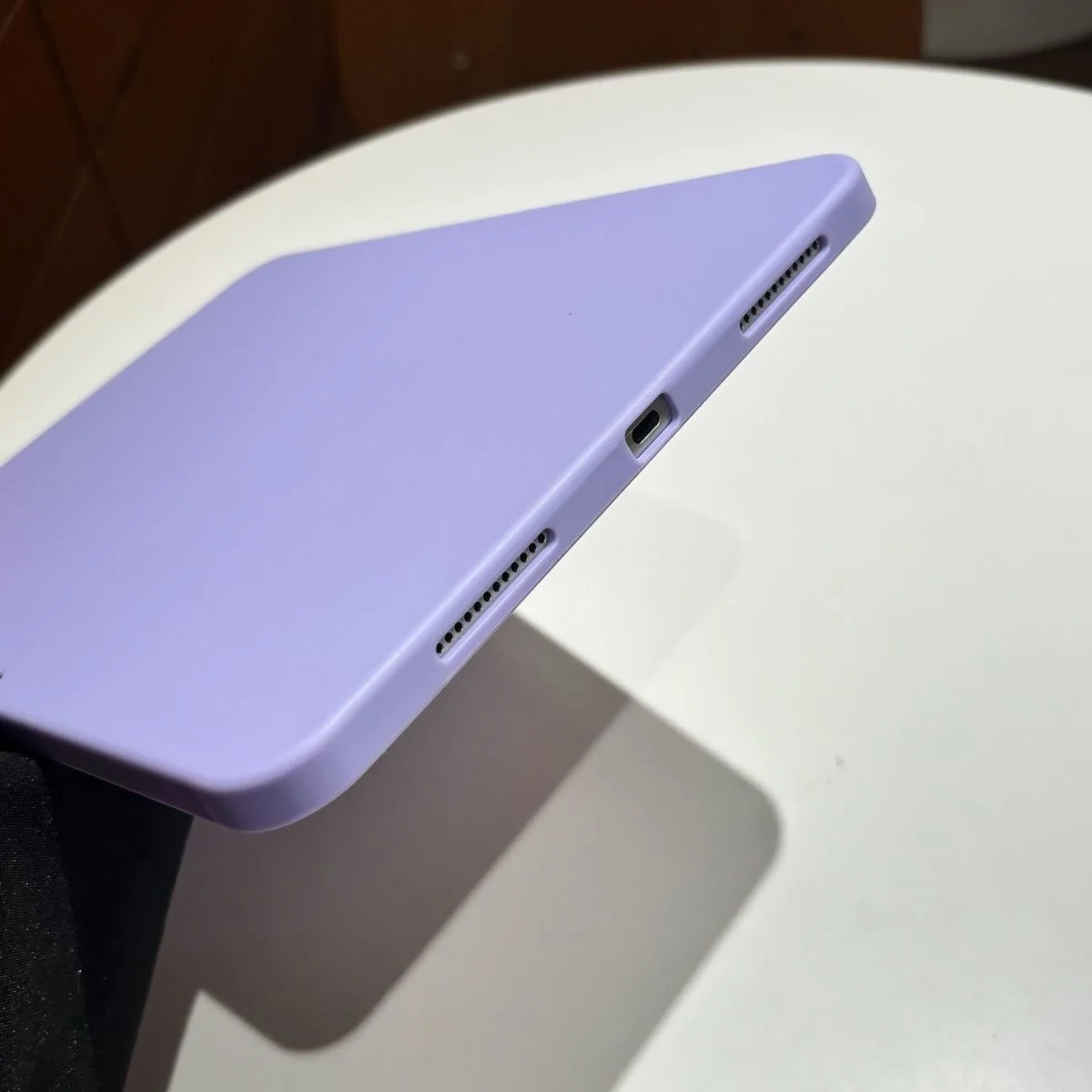 Funda de silicona para tableta iPad Air 5 4 10.9 Funda iPad 10th 10,9 11th  11 Gen Pro 11 13 7th 8th 9th 10,2 Funda iPad pro air 3 10.5 Flexible con portalápices - imagen 5