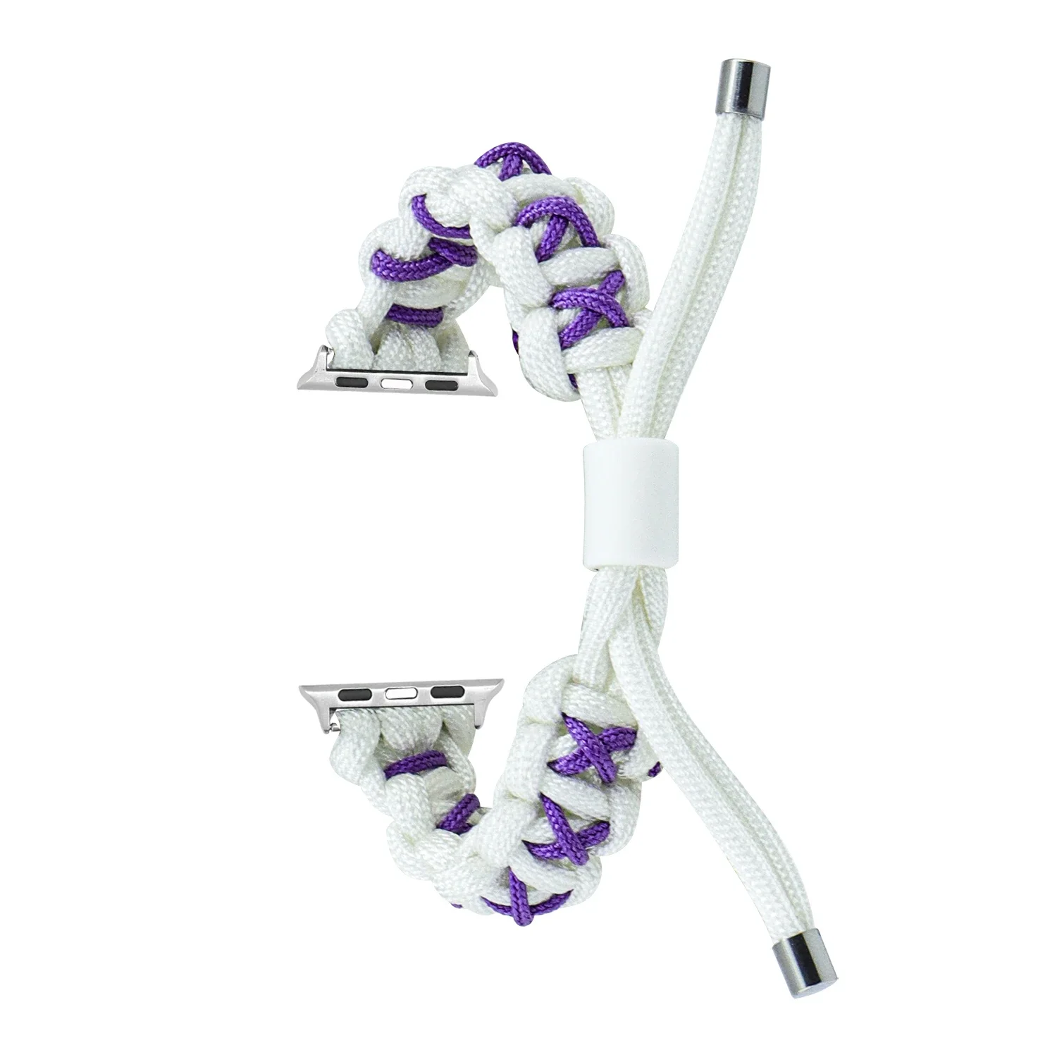 Correa de nailon para Apple Watch, correa de 42, 44, 45, 49mm, 38, 40, 41mm para Apple Watch Series Ultra2 Se 9, 8, 7, 6, 5, 4, 1 unidad 3/2/1 - imagen 4