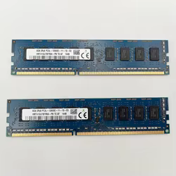 1 Uds 8GB 2RX8 PC3L-12800E-11-13-E3 HMT41GU7BFR8A-PB HMT41GU7AFR8A-PB 1600 RAM