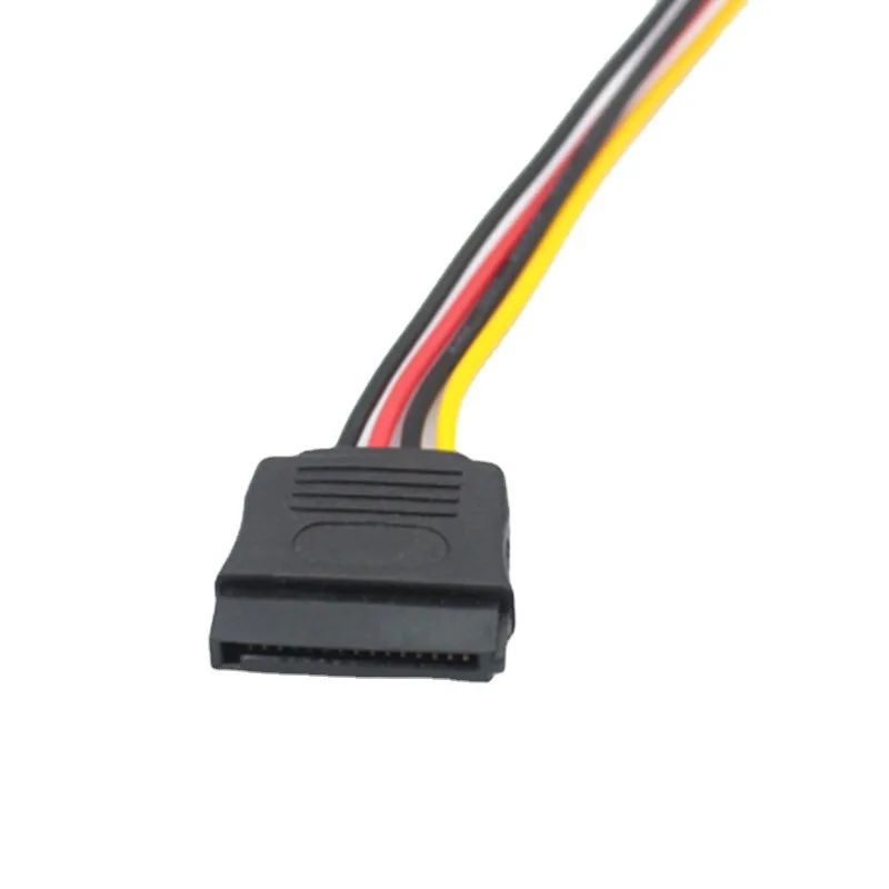 Cable de fuente de alimentación HDD SATA de tipo pequeño a 15 Pines, PH 2,0mm, 4 pines, 20AWG, para Industrial, todo en uno, HD, Mini PC, PDD - imagen 3