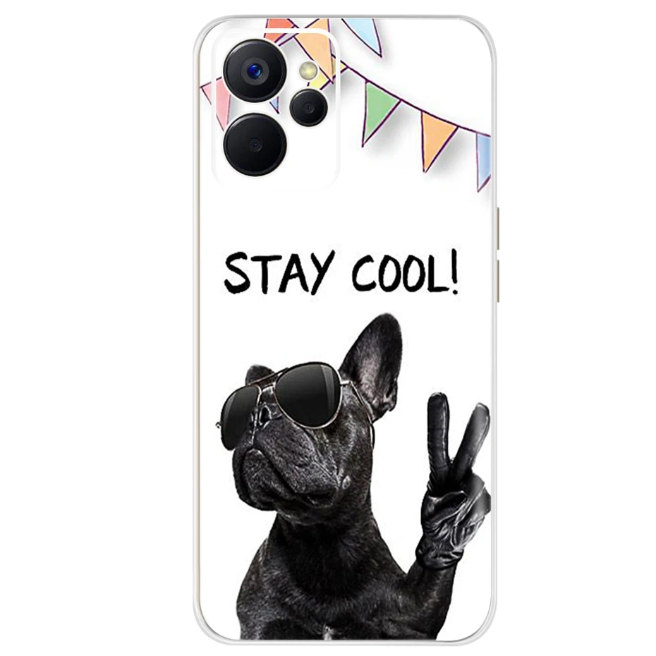 Funda con patrón de moda para Realme 9i 5G RMX3612, funda de teléfono Realme 9i RMX3491, fundas de TPU de silicona suave para Realme 9i 9 i 4G 5G - imagen 3