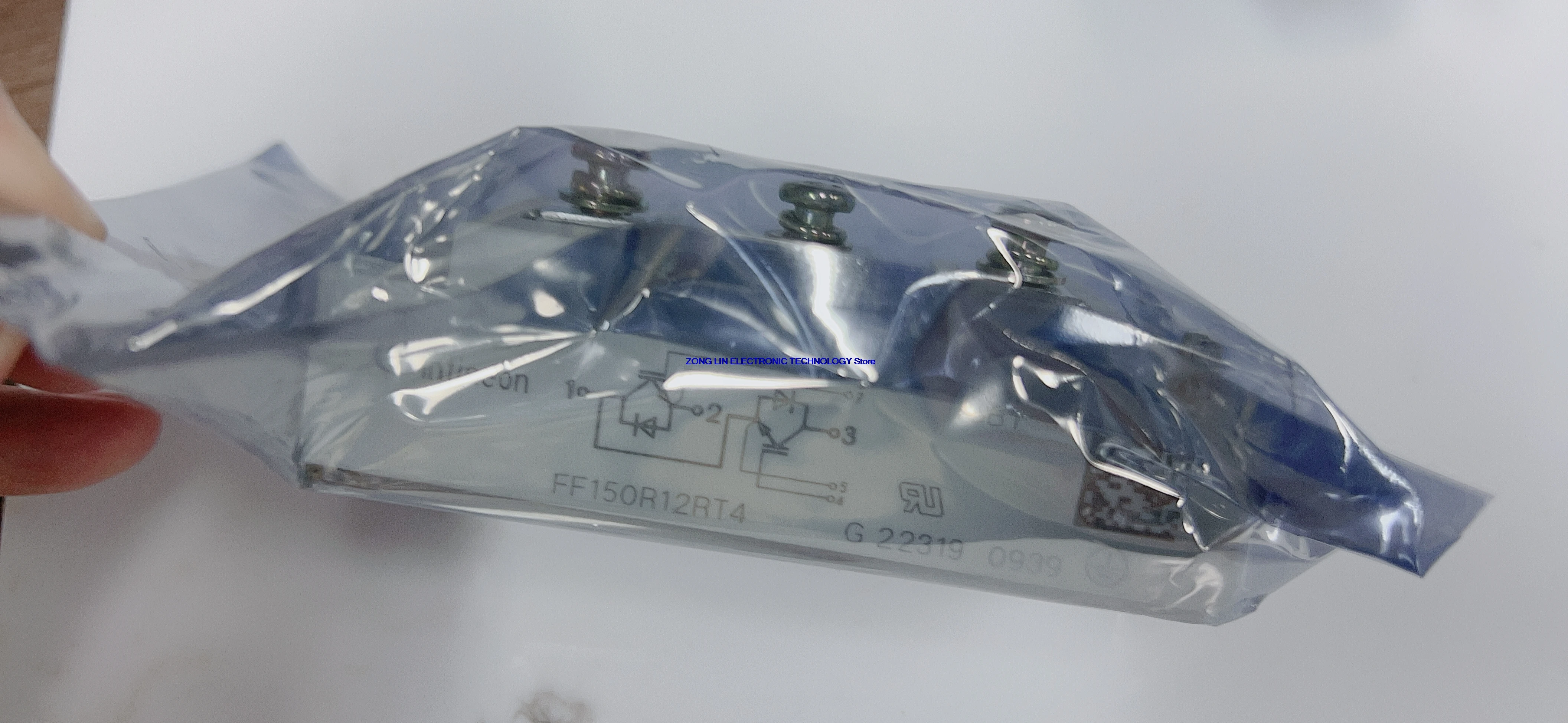 Máquina de soldadura importada FF150R12RT4, estufa electromagnética, módulo IGBT de alta frecuencia