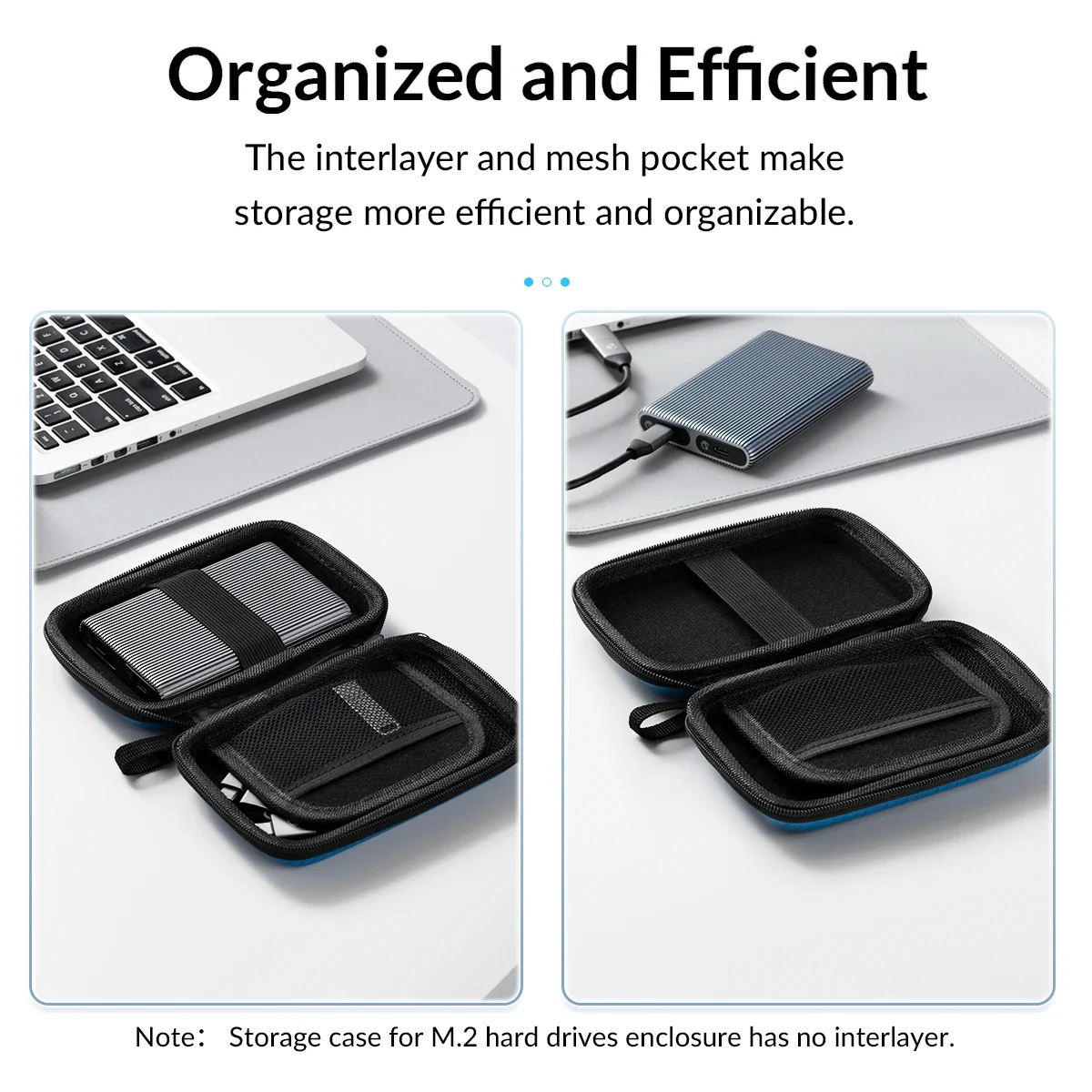 ORICO Funda Protectora 2,5''/3,5'' para Disco Duro Externo Colorida - imagen 3