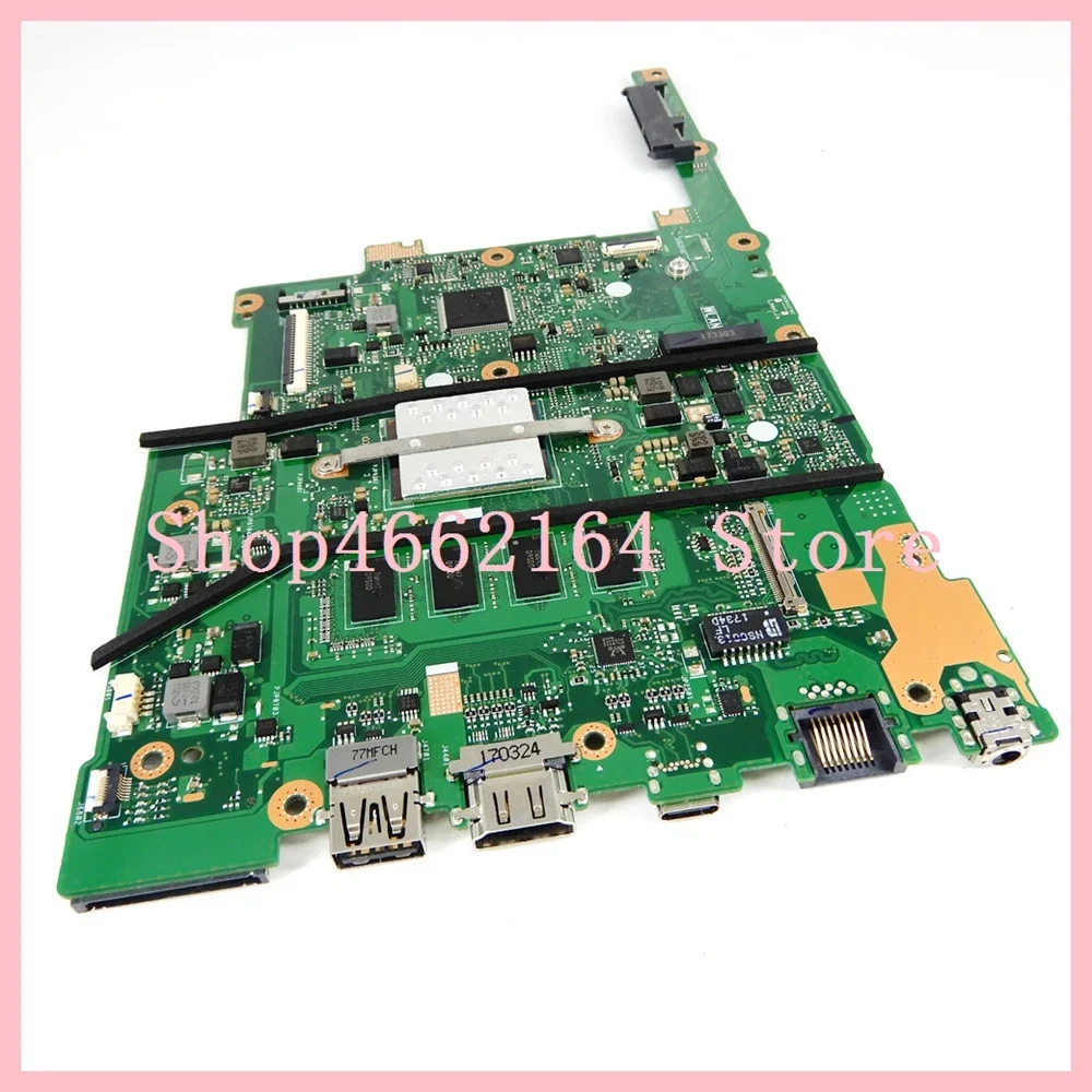 Placa base E402NA E502NA con CPU N3350 2GB/4GB RAM 0GB/32GB SSD para placa base de ordenador portátil ASUS E402N E402NA E502N E502NA - imagen 5